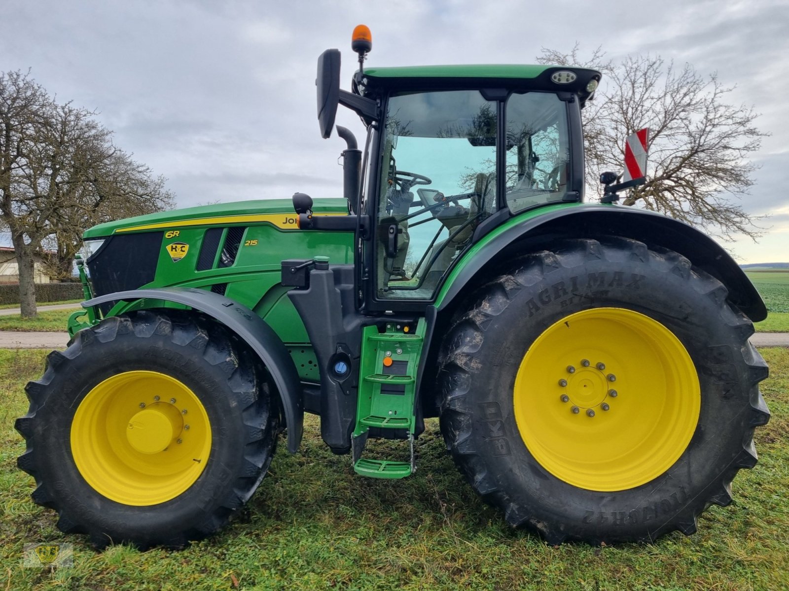 Traktor от тип John Deere 6R 215 Pro AutoTrac h32, Gebrauchtmaschine в Willanzheim (Снимка 2)