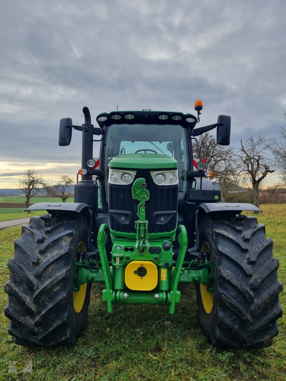 Traktor от тип John Deere 6R 215 Pro AutoTrac h32, Gebrauchtmaschine в Willanzheim (Снимка 3)