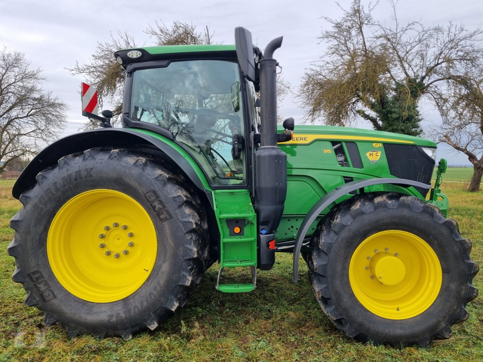 Traktor от тип John Deere 6R 215 Pro AutoTrac h32, Gebrauchtmaschine в Willanzheim (Снимка 5)