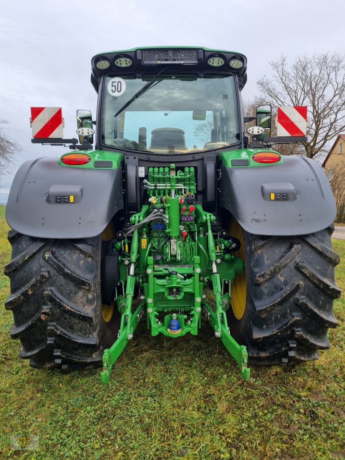 Traktor от тип John Deere 6R 215 Pro AutoTrac h32, Gebrauchtmaschine в Willanzheim (Снимка 7)