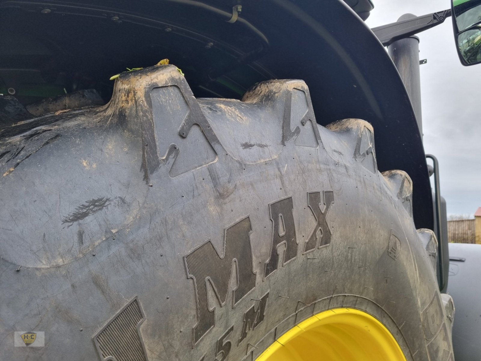 Traktor от тип John Deere 6R 215 Pro AutoTrac h32, Gebrauchtmaschine в Willanzheim (Снимка 9)