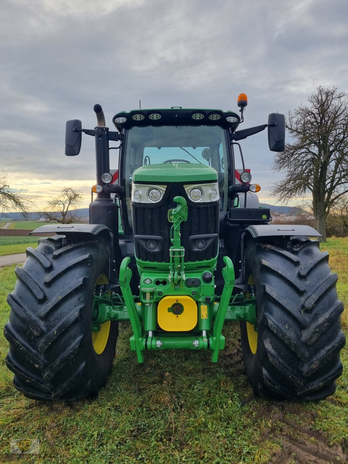 Traktor типа John Deere 6R 215 Pro G5 AutoTrac hvc50, Gebrauchtmaschine в Willanzheim (Фотография 3)