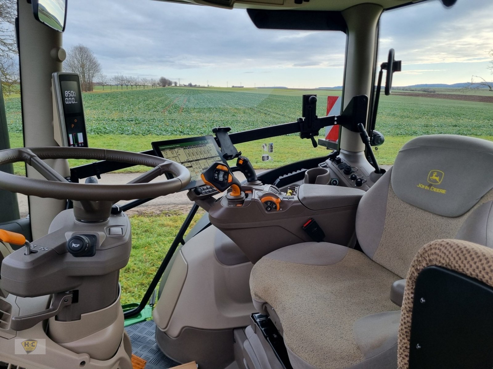 Traktor типа John Deere 6R 215 Pro G5 AutoTrac hvc50, Gebrauchtmaschine в Willanzheim (Фотография 11)