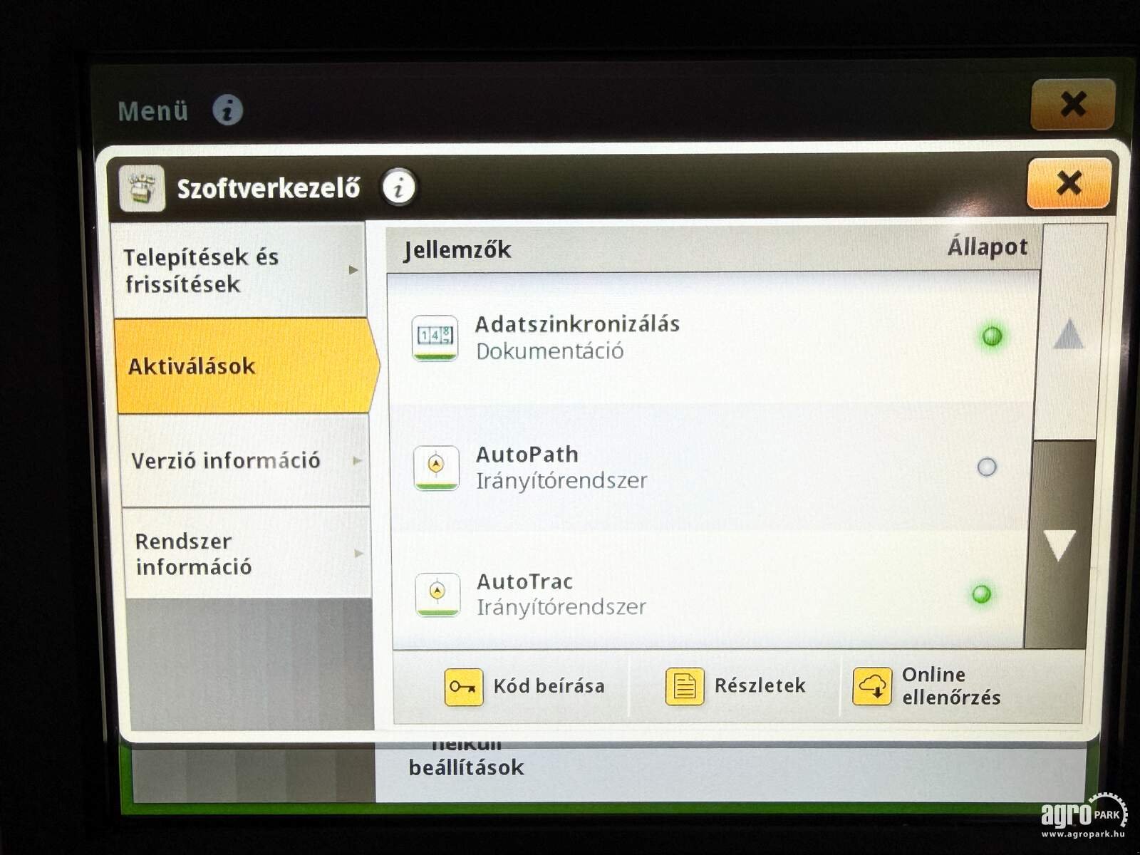 Traktor des Typs John Deere 6R 215, Gebrauchtmaschine in Csengele (Bild 11)