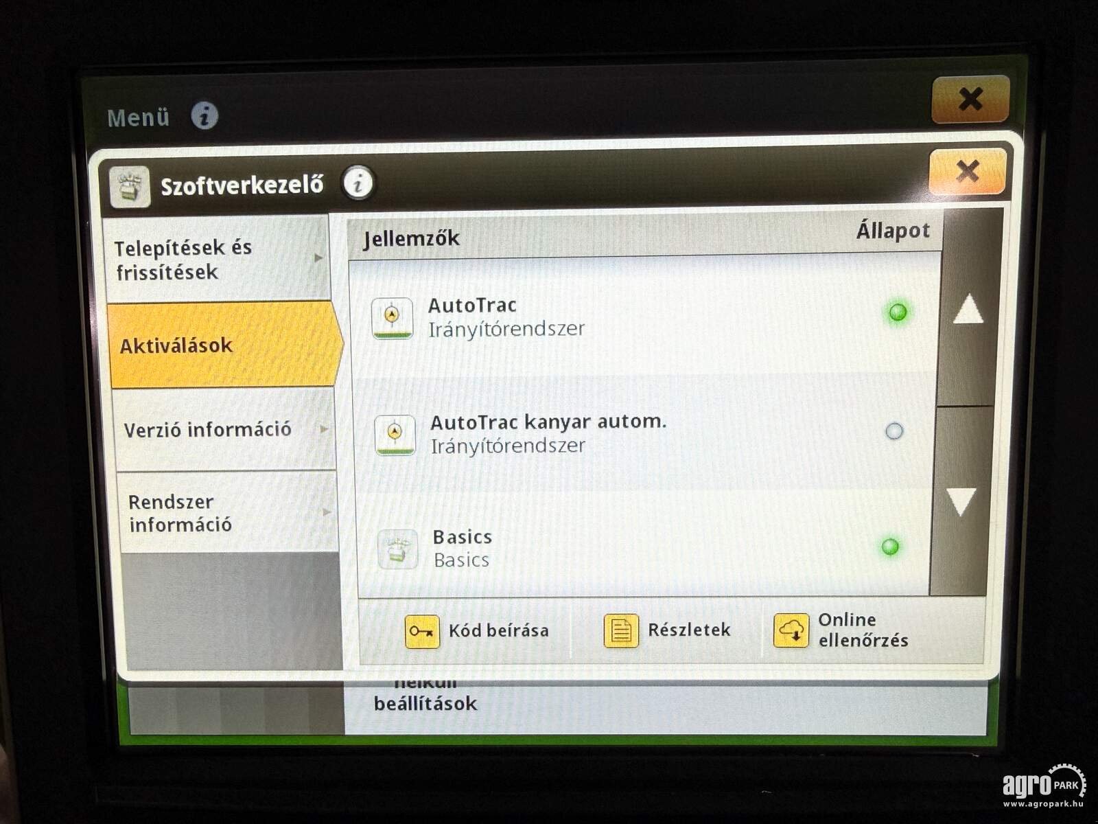 Traktor des Typs John Deere 6R 215, Gebrauchtmaschine in Csengele (Bild 12)