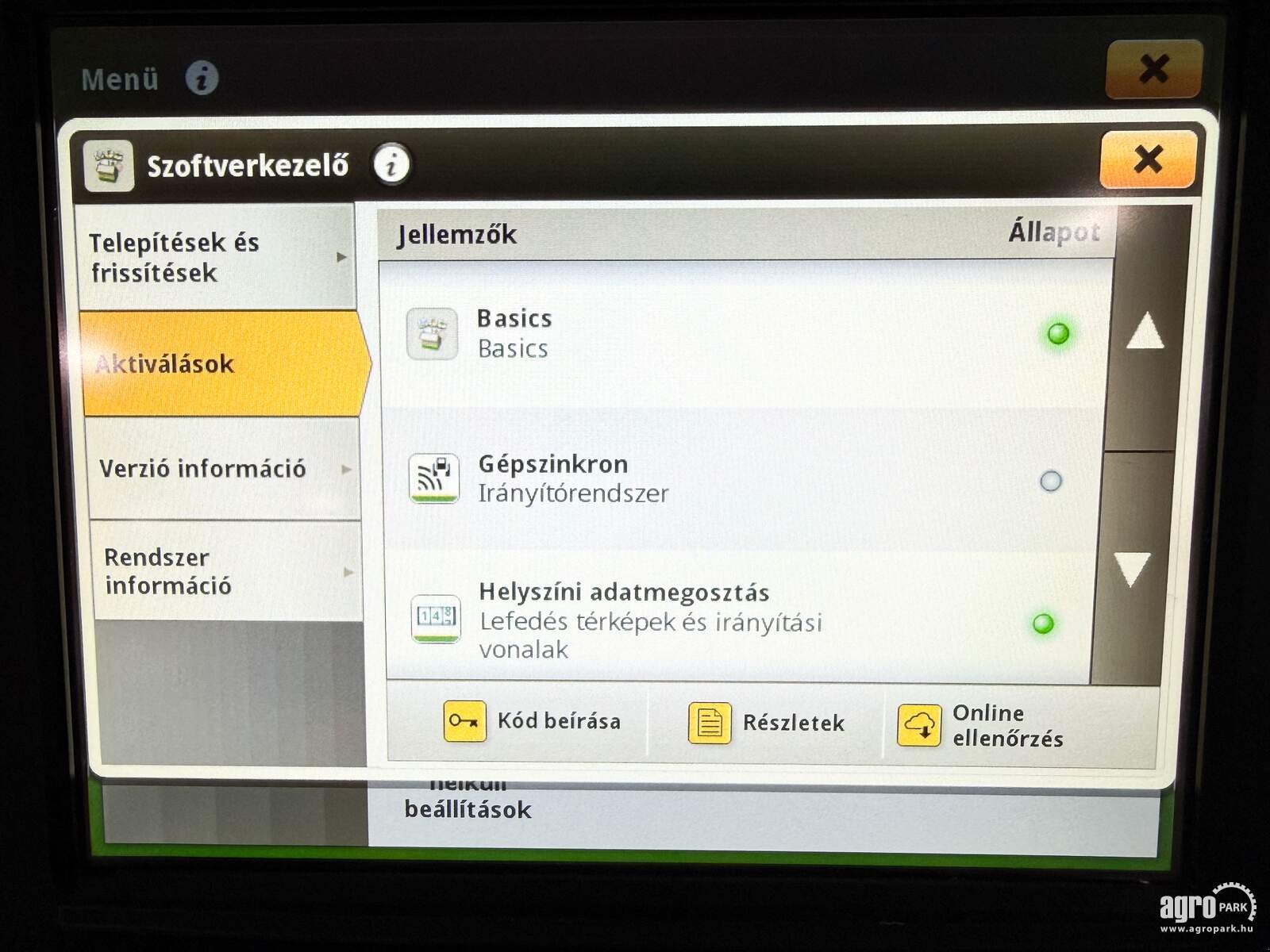 Traktor des Typs John Deere 6R 215, Gebrauchtmaschine in Csengele (Bild 13)