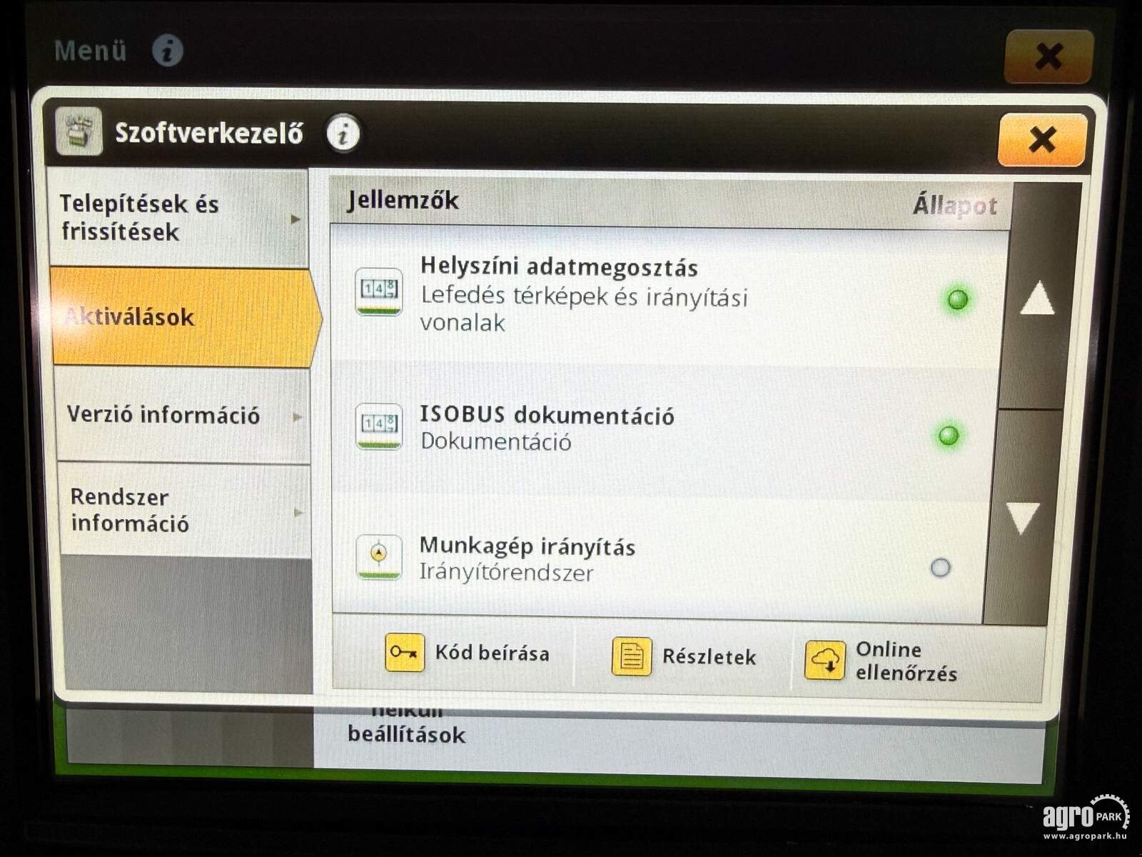 Traktor des Typs John Deere 6R 215, Gebrauchtmaschine in Csengele (Bild 14)