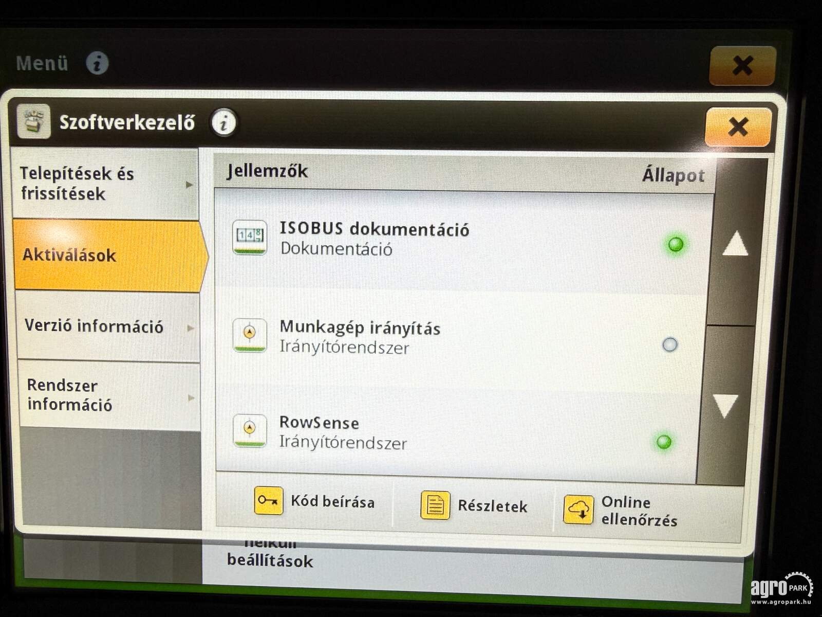 Traktor des Typs John Deere 6R 215, Gebrauchtmaschine in Csengele (Bild 15)