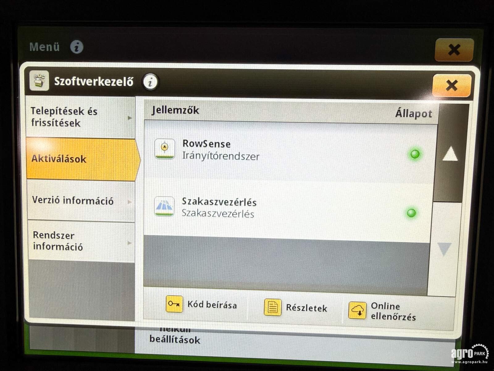 Traktor des Typs John Deere 6R 215, Gebrauchtmaschine in Csengele (Bild 16)