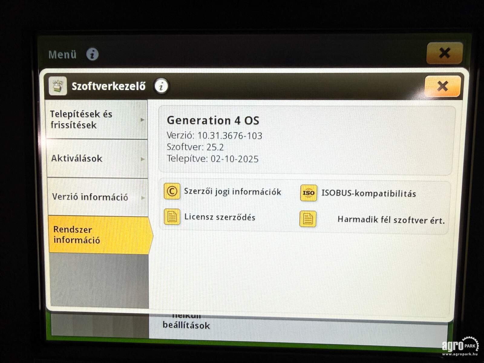 Traktor des Typs John Deere 6R 215, Gebrauchtmaschine in Csengele (Bild 17)