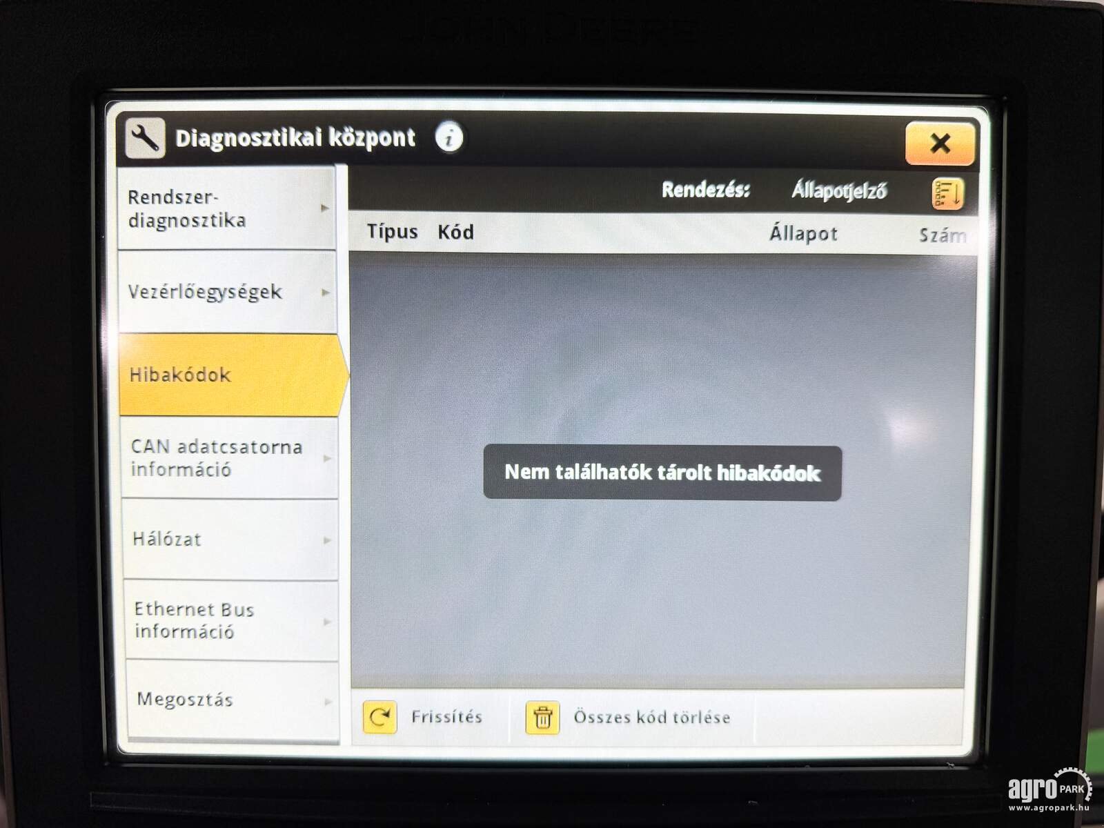 Traktor des Typs John Deere 6R 215, Gebrauchtmaschine in Csengele (Bild 18)