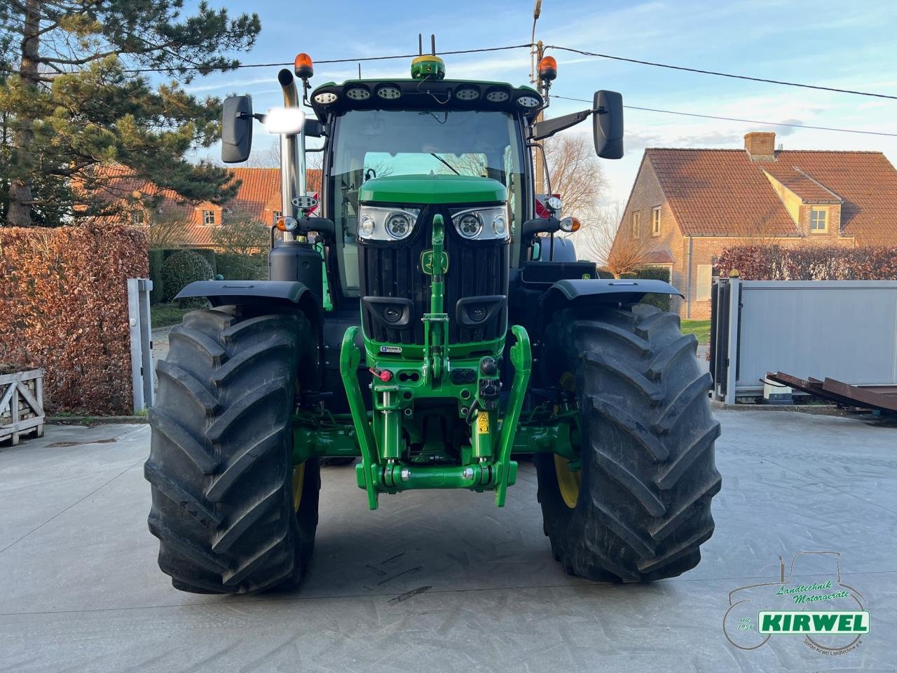 Traktor del tipo John Deere 6R 215, Gebrauchtmaschine en Blankenheim (Imagen 5)
