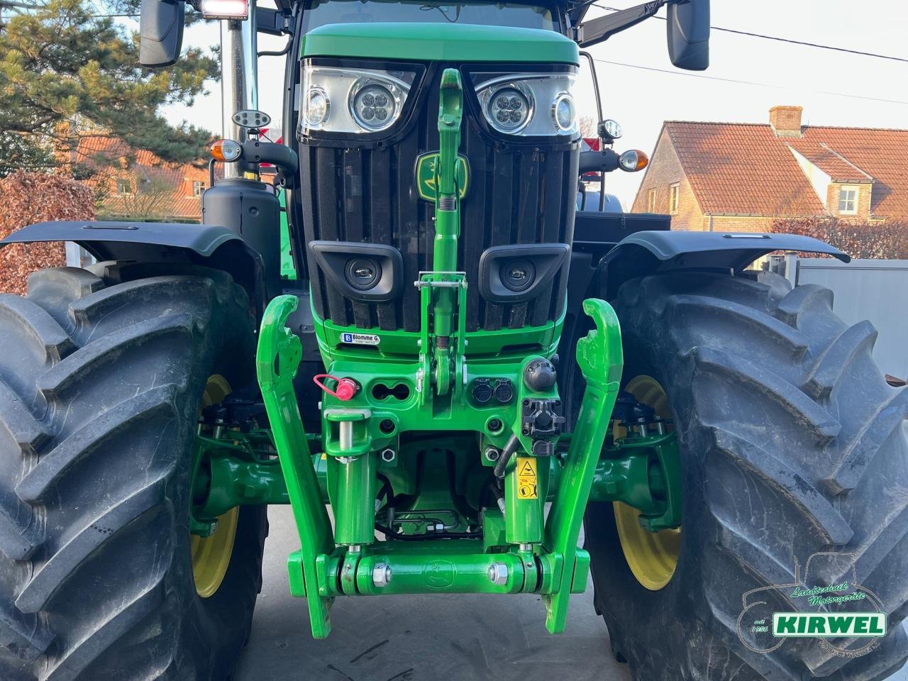 Traktor del tipo John Deere 6R 215, Gebrauchtmaschine en Blankenheim (Imagen 7)