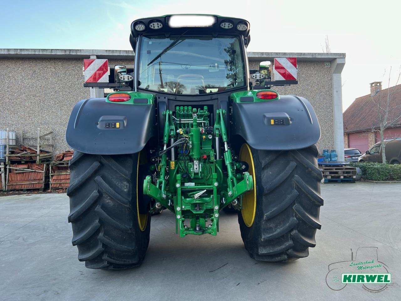 Traktor del tipo John Deere 6R 215, Gebrauchtmaschine en Blankenheim (Imagen 8)