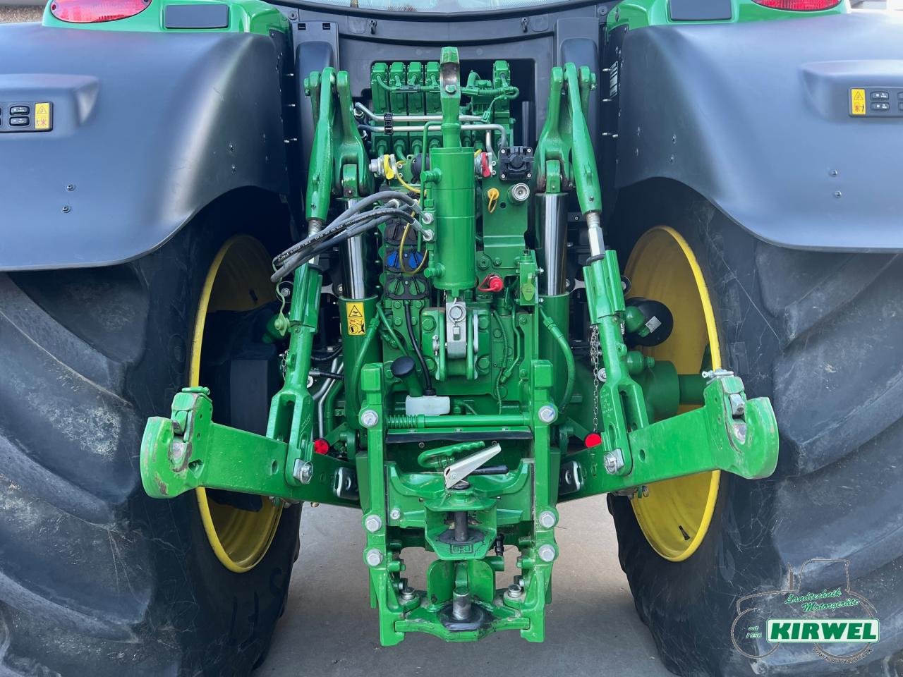 Traktor del tipo John Deere 6R 215, Gebrauchtmaschine en Blankenheim (Imagen 9)