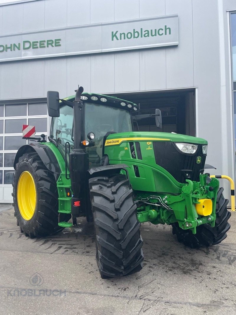 Traktor типа John Deere 6R 215, Gebrauchtmaschine в Immendingen (Фотография 1)