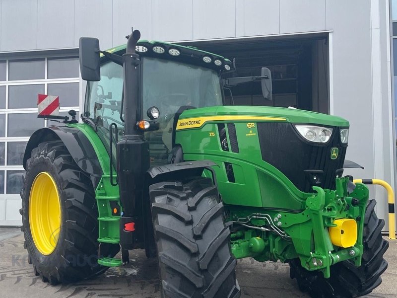 Traktor от тип John Deere 6R 215, Gebrauchtmaschine в Immendingen