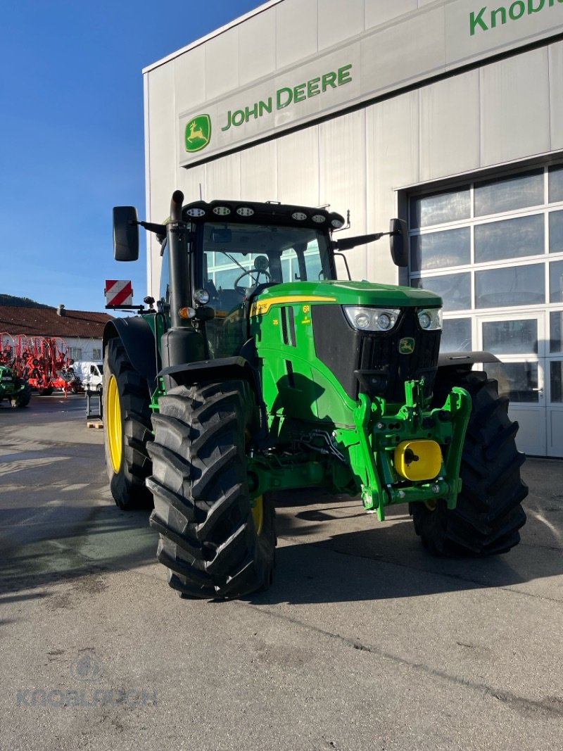 Traktor типа John Deere 6R 215, Gebrauchtmaschine в Immendingen (Фотография 9)