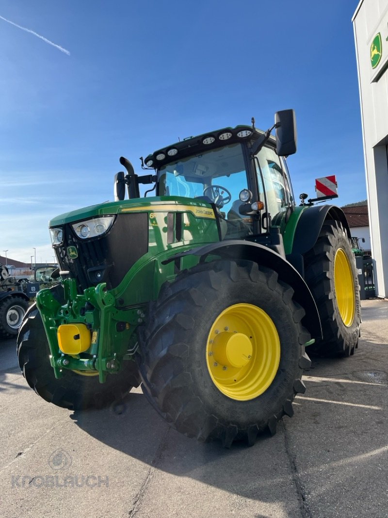 Traktor типа John Deere 6R 215, Gebrauchtmaschine в Immendingen (Фотография 10)