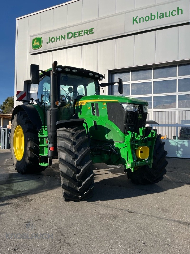 Traktor типа John Deere 6R 215, Gebrauchtmaschine в Immendingen (Фотография 11)