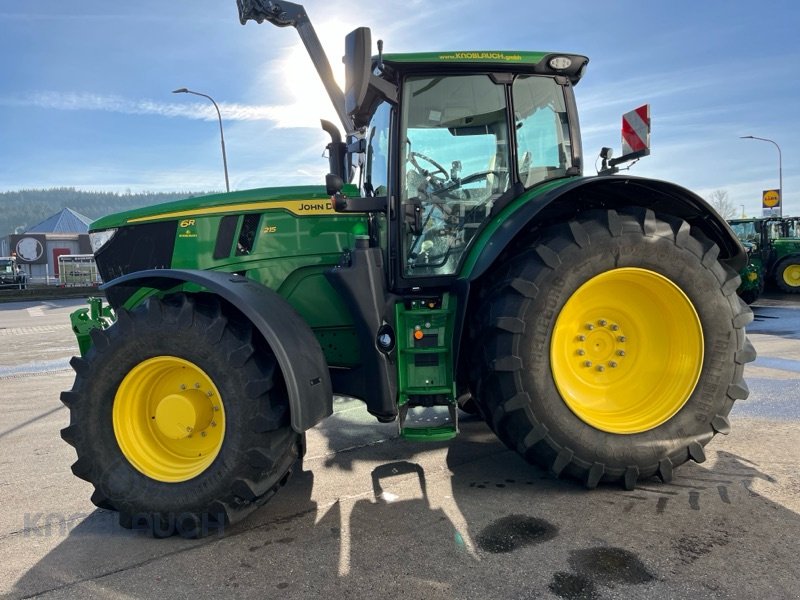 Traktor типа John Deere 6R 215, Gebrauchtmaschine в Immendingen (Фотография 17)