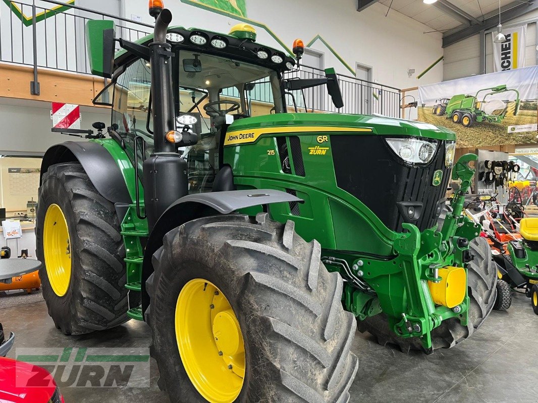 Traktor des Typs John Deere 6R 215, Gebrauchtmaschine in Kanzach (Bild 1)