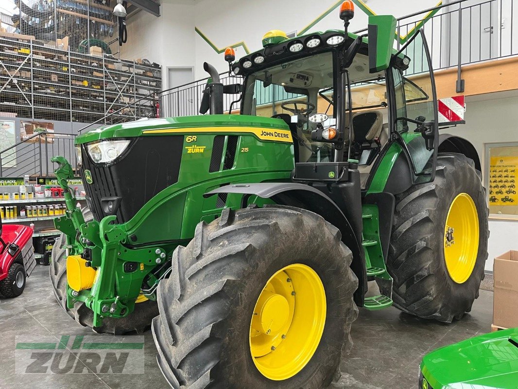 Traktor des Typs John Deere 6R 215, Gebrauchtmaschine in Kanzach (Bild 2)