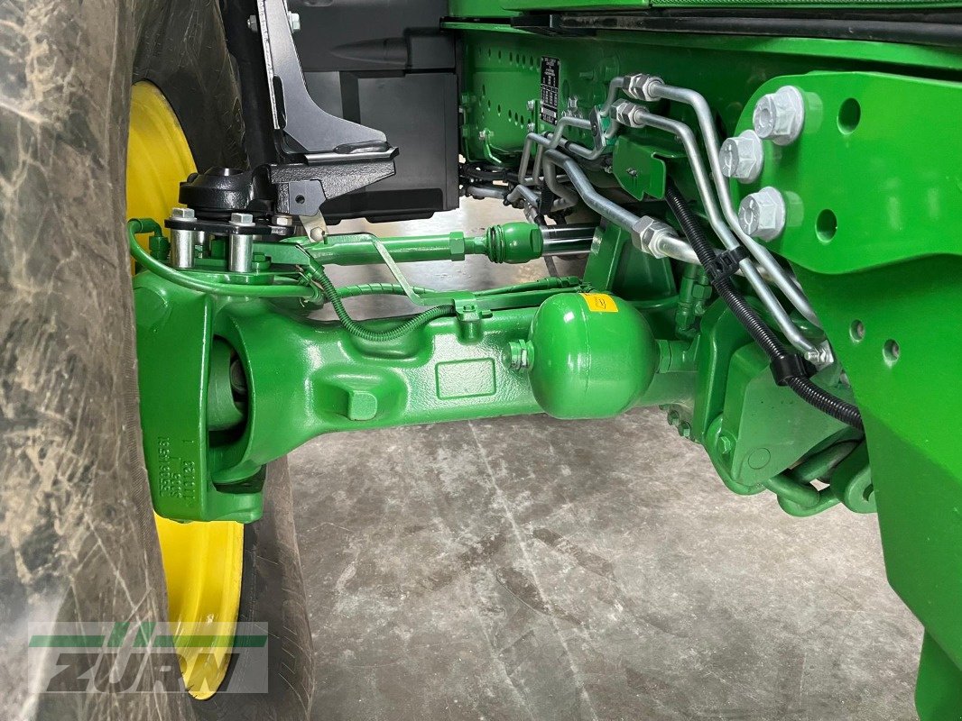 Traktor des Typs John Deere 6R 215, Gebrauchtmaschine in Kanzach (Bild 5)