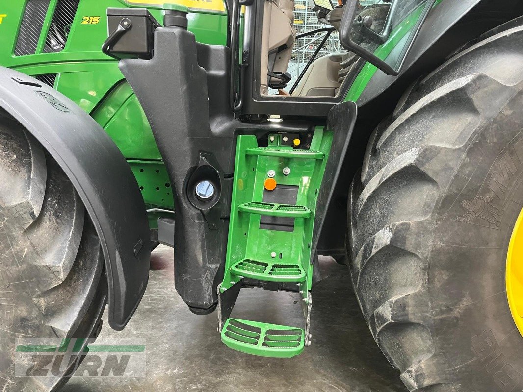 Traktor des Typs John Deere 6R 215, Gebrauchtmaschine in Kanzach (Bild 7)