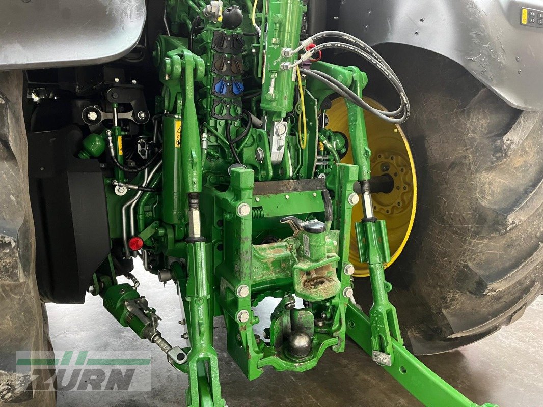 Traktor des Typs John Deere 6R 215, Gebrauchtmaschine in Kanzach (Bild 8)