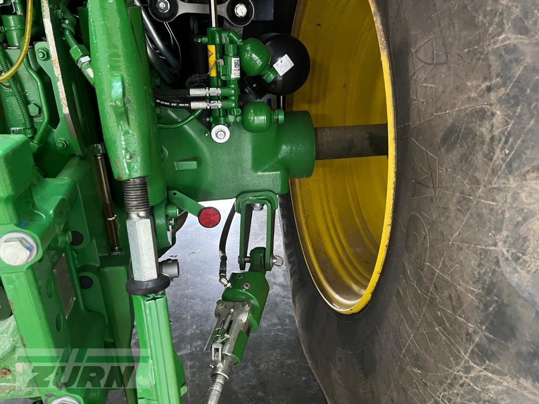 Traktor des Typs John Deere 6R 215, Gebrauchtmaschine in Kanzach (Bild 11)