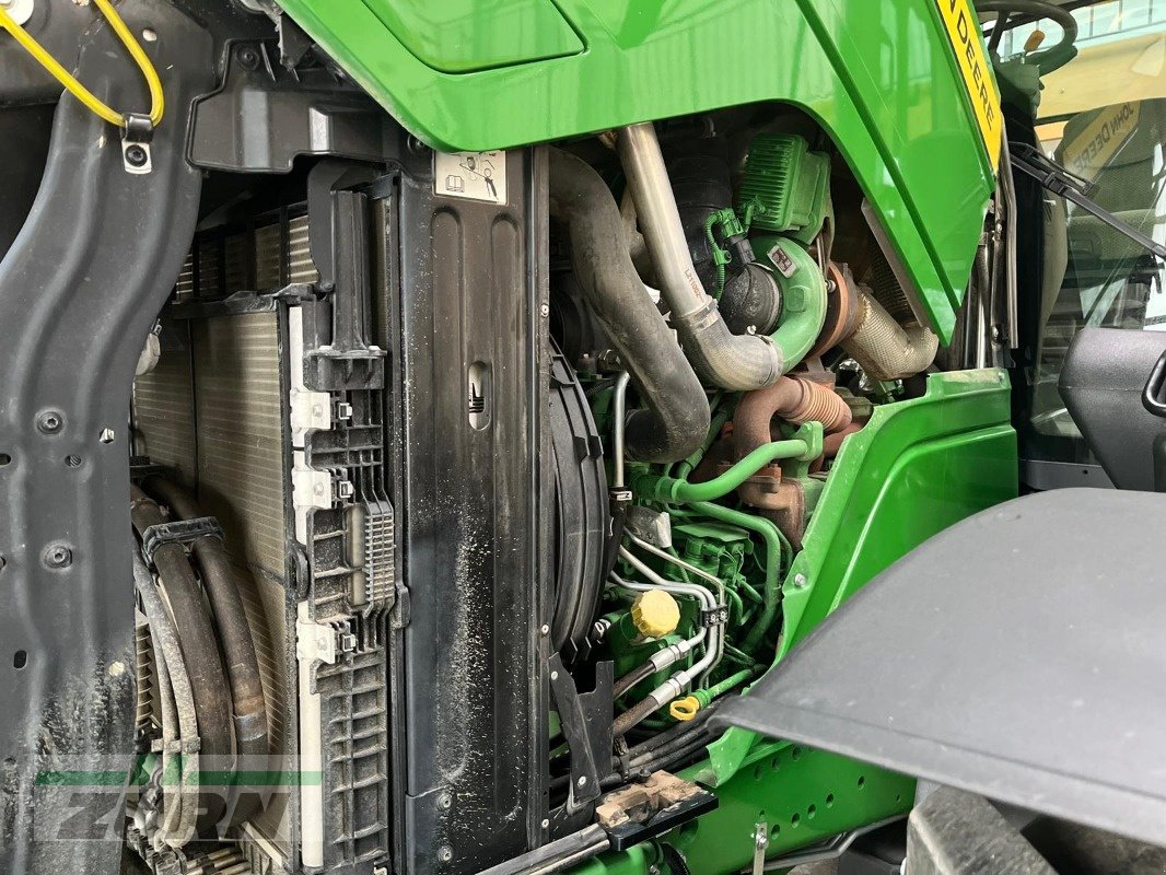 Traktor des Typs John Deere 6R 215, Gebrauchtmaschine in Kanzach (Bild 29)