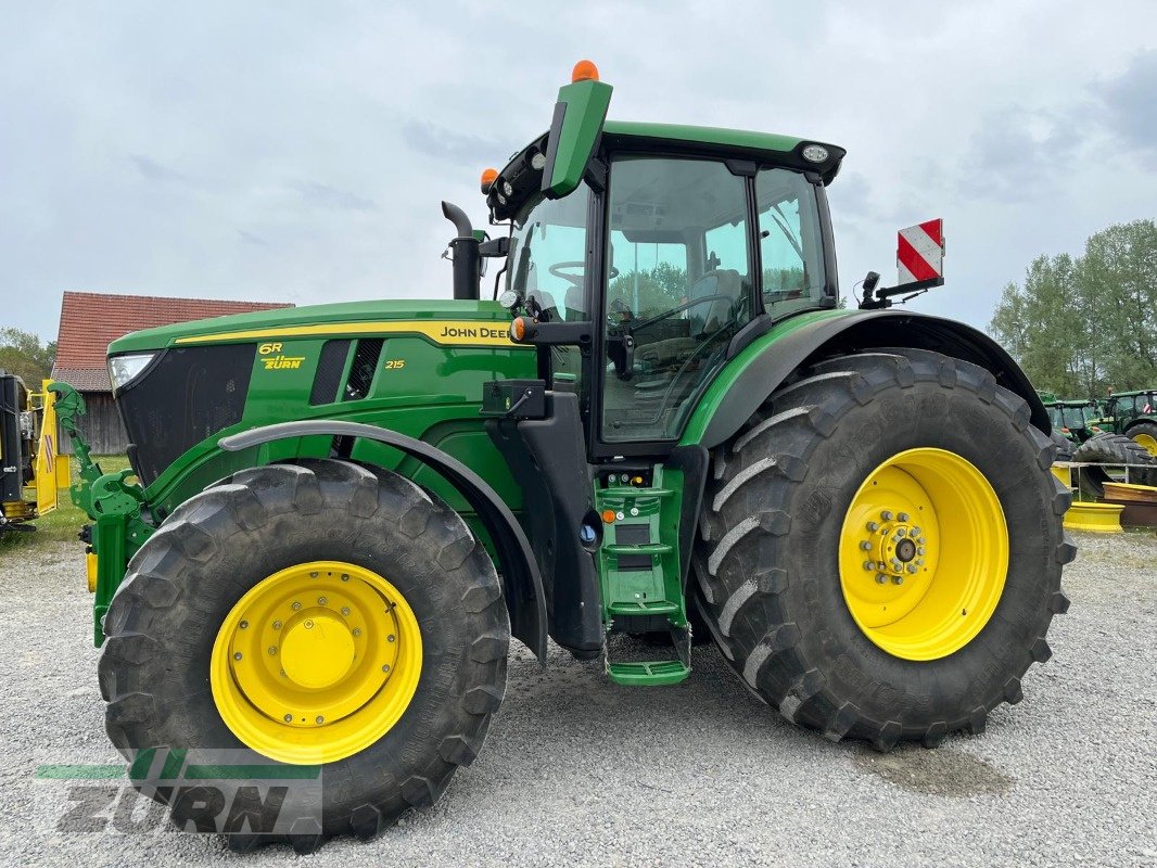 Traktor типа John Deere 6R 215, Gebrauchtmaschine в Kanzach (Фотография 1)
