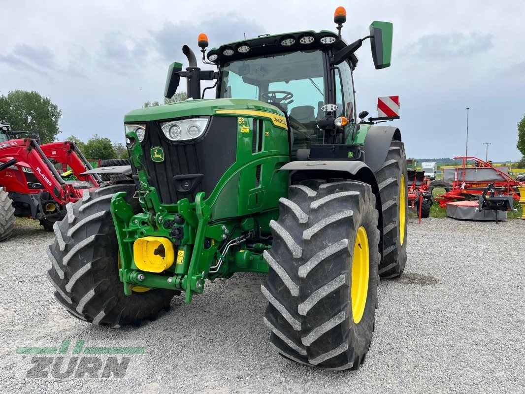 Traktor типа John Deere 6R 215, Gebrauchtmaschine в Kanzach (Фотография 2)