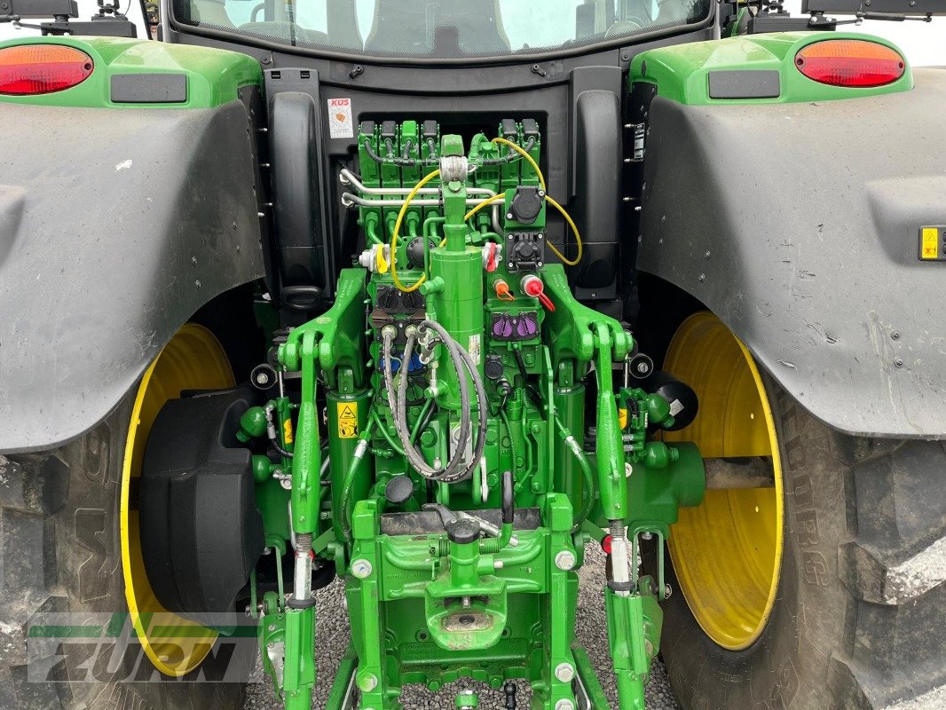 Traktor типа John Deere 6R 215, Gebrauchtmaschine в Kanzach (Фотография 7)