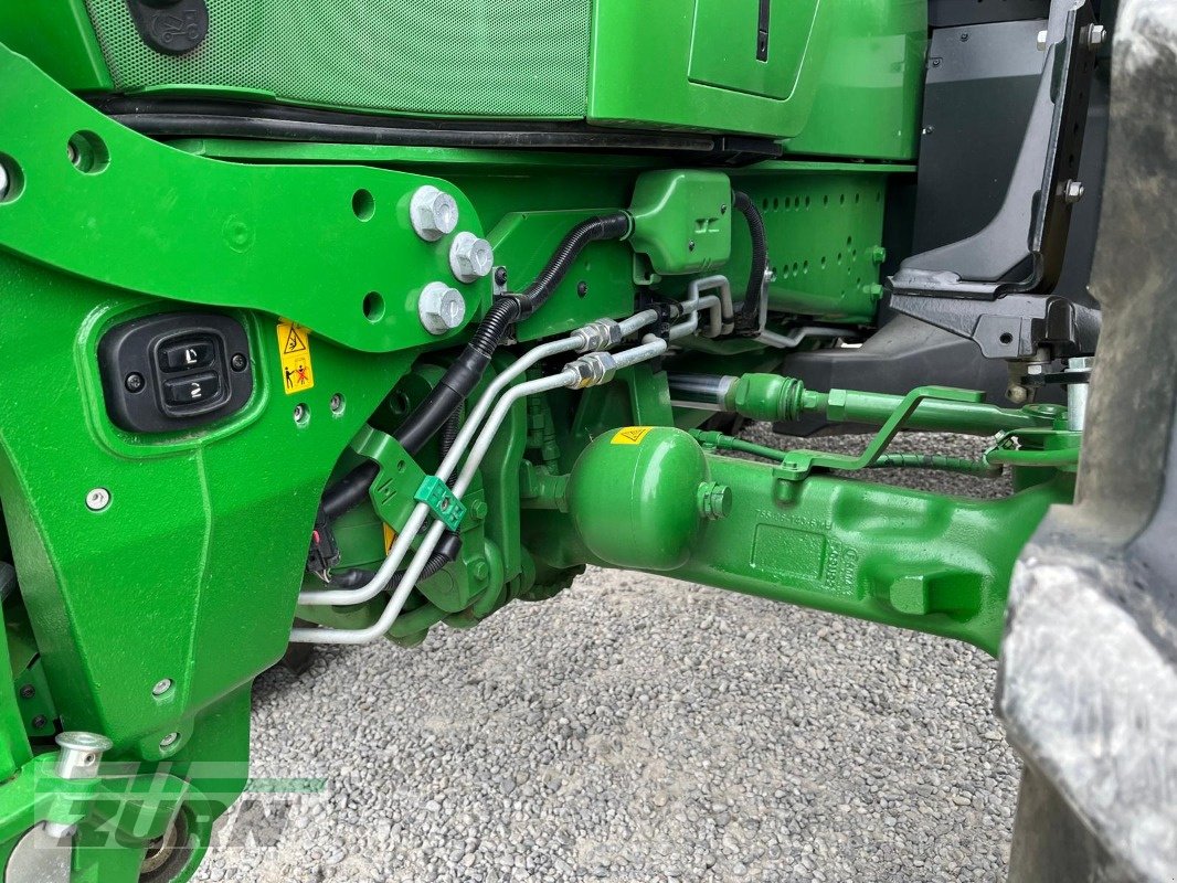 Traktor типа John Deere 6R 215, Gebrauchtmaschine в Kanzach (Фотография 9)