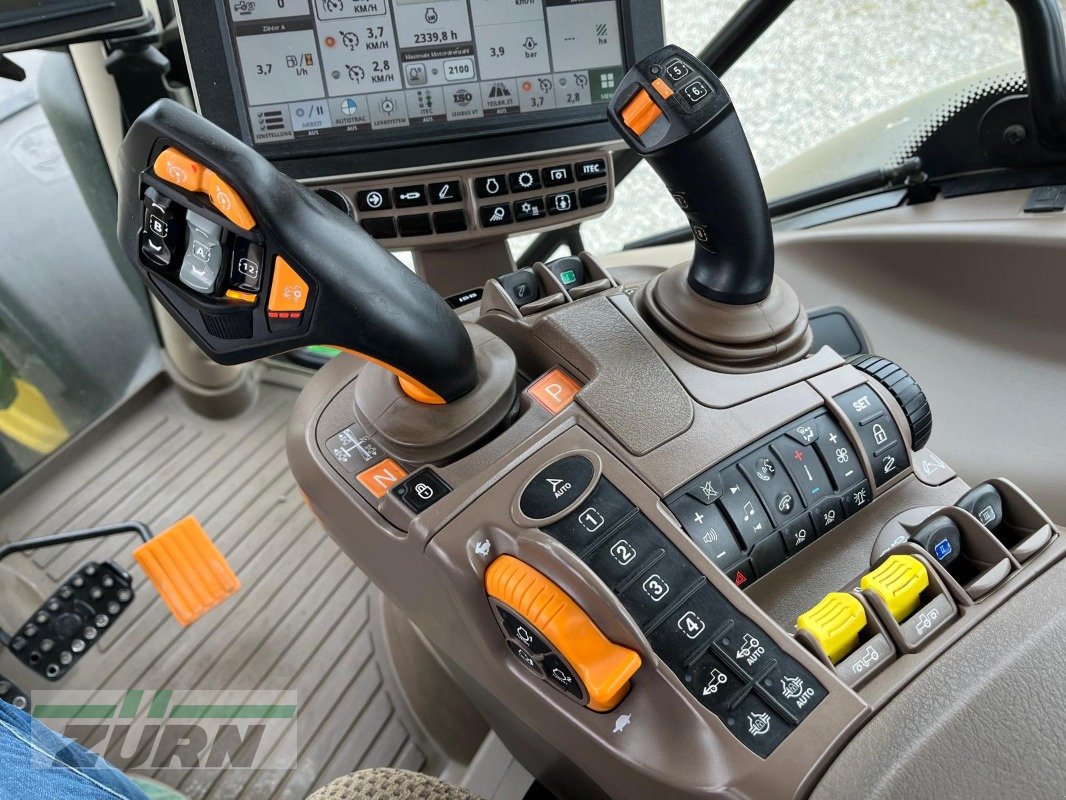 Traktor типа John Deere 6R 215, Gebrauchtmaschine в Kanzach (Фотография 21)