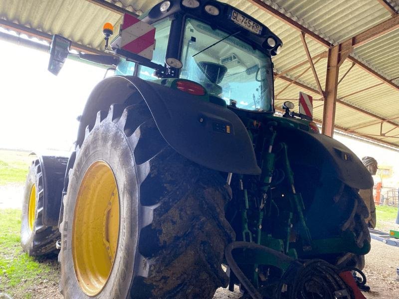 Traktor a típus John Deere 6R 215, Gebrauchtmaschine ekkor: SAINT-GERMAIN DU PUY (Kép 5)