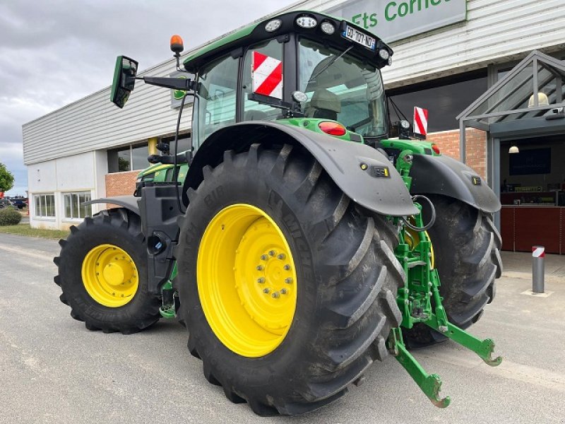 Traktor a típus John Deere 6R 215, Gebrauchtmaschine ekkor: PITHIVIERS Cedex (Kép 4)