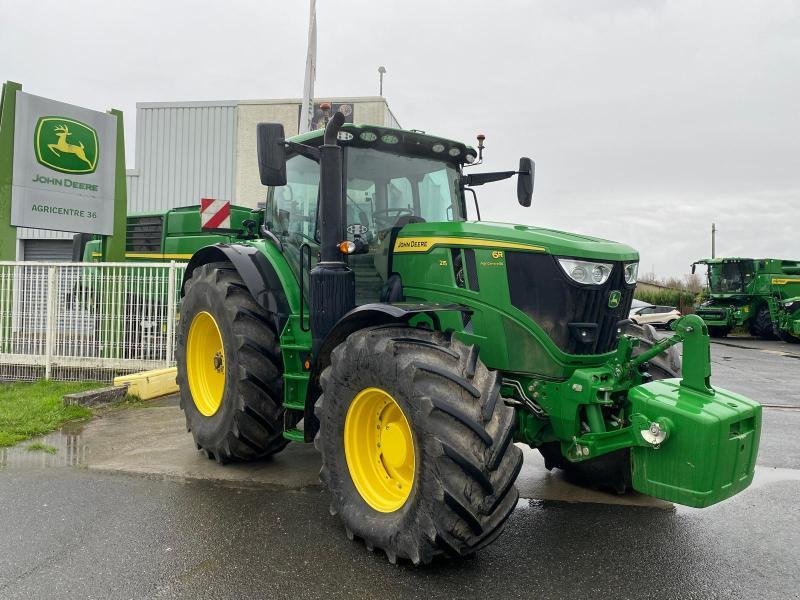 Traktor typu John Deere 6R 215, Gebrauchtmaschine w LE PONT CHRETIEN (Zdjęcie 8)