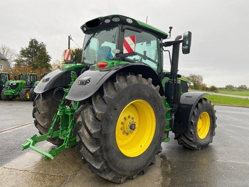 Traktor типа John Deere 6R 215, Gebrauchtmaschine в LE PONT CHRETIEN (Фотография 9)