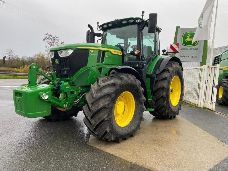 Traktor typu John Deere 6R 215, Gebrauchtmaschine w LE PONT CHRETIEN (Zdjęcie 5)