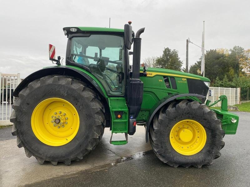 Traktor typu John Deere 6R 215, Gebrauchtmaschine w LE PONT CHRETIEN (Zdjęcie 2)