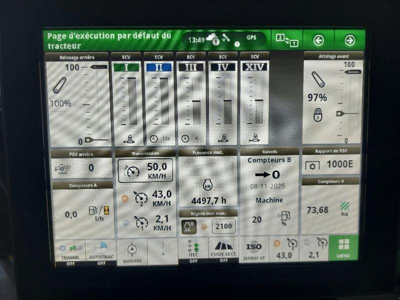 Traktor del tipo John Deere 6R 215, Gebrauchtmaschine en STENAY (Imagen 11)