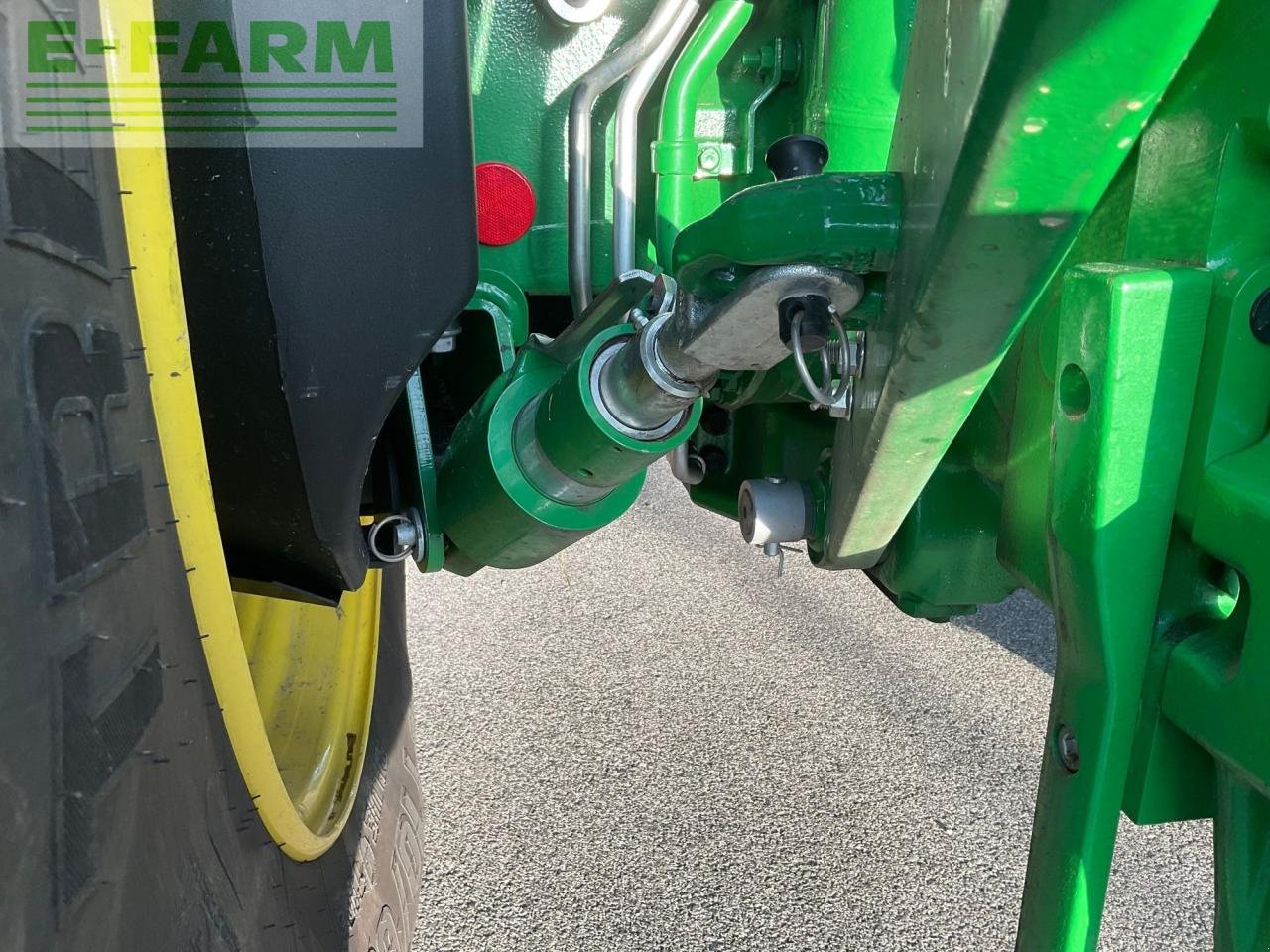 Traktor of the type John Deere 6R 215, Gebrauchtmaschine in REDLHAM (Picture 17)