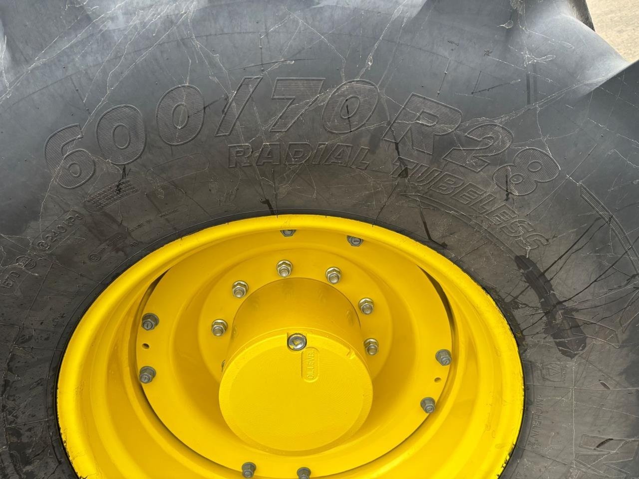 Traktor des Typs John Deere 6R 215, Gebrauchtmaschine in Bramming (Bild 23)