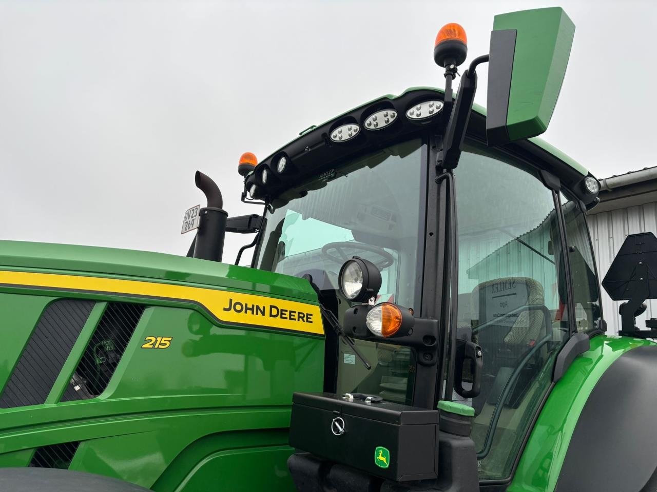 Traktor des Typs John Deere 6R 215, Gebrauchtmaschine in Bramming (Bild 17)