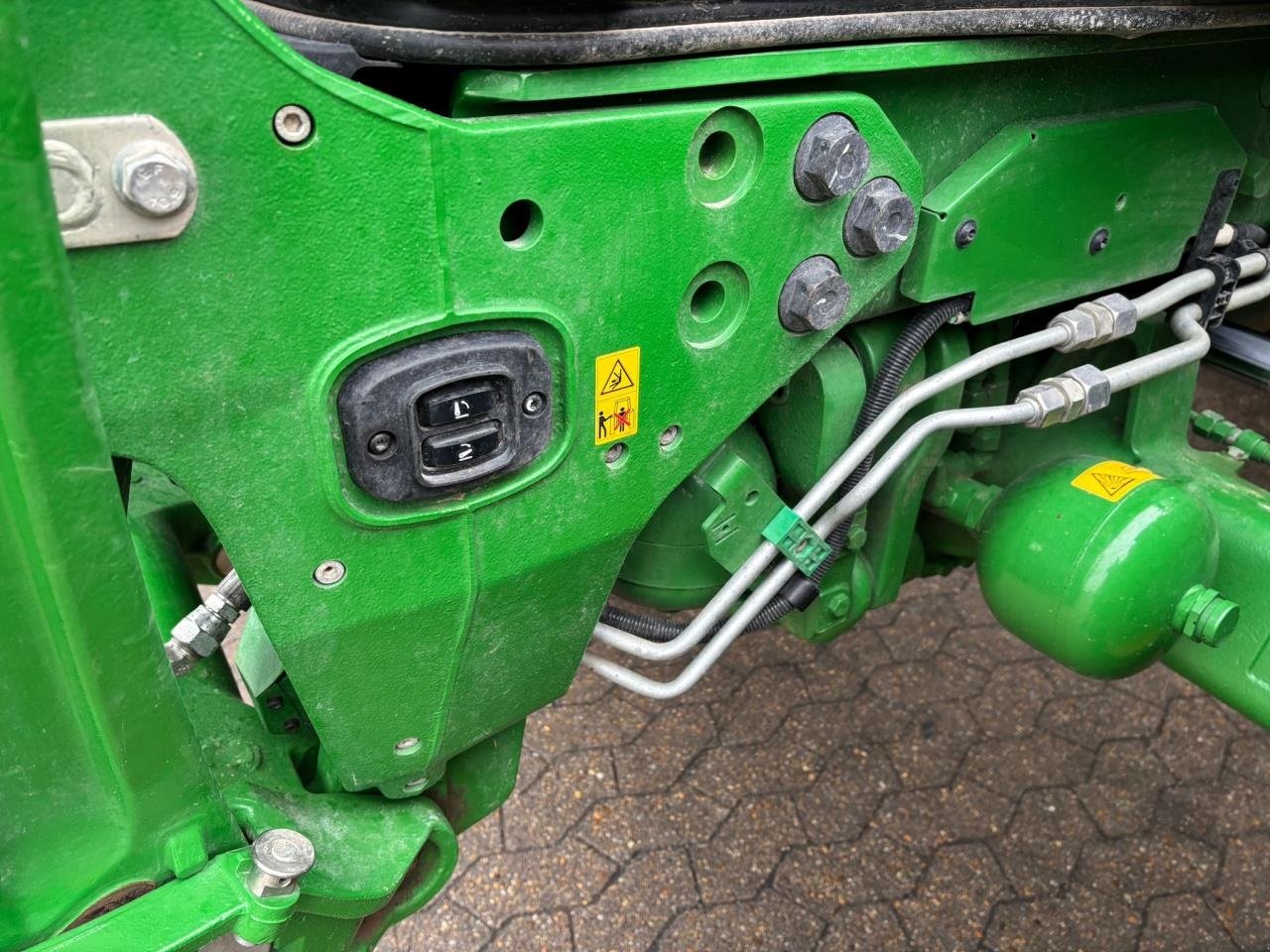 Traktor des Typs John Deere 6R 215, Gebrauchtmaschine in Bramming (Bild 16)