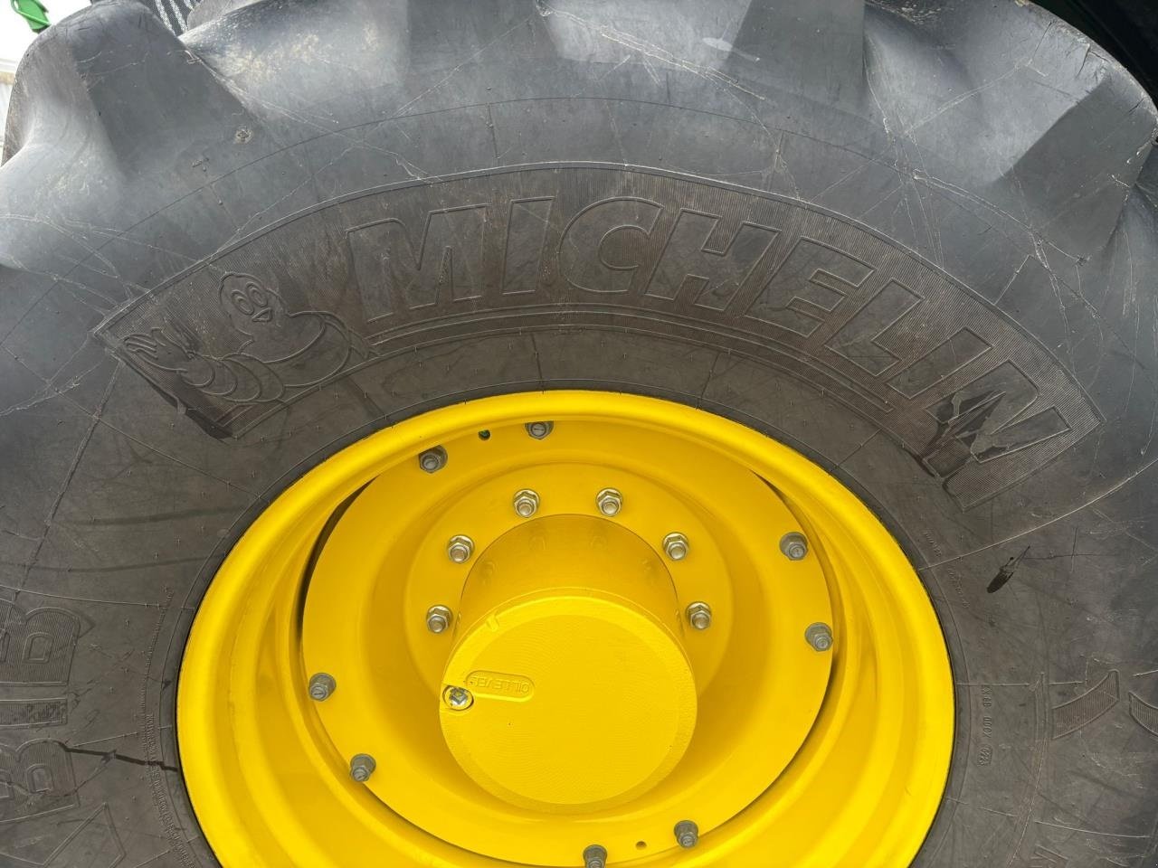 Traktor des Typs John Deere 6R 215, Gebrauchtmaschine in Bramming (Bild 24)