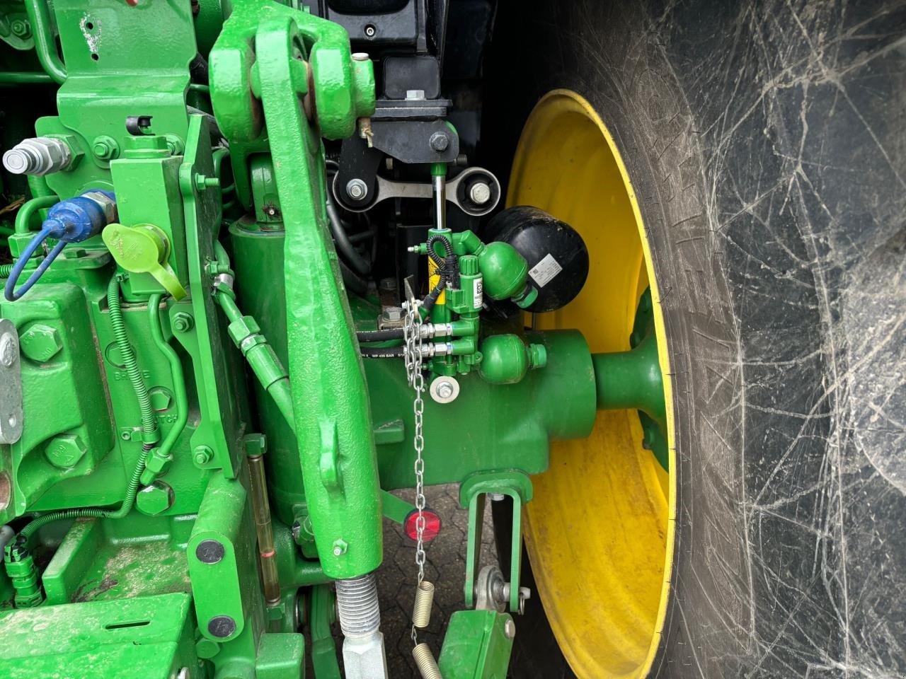 Traktor des Typs John Deere 6R 215, Gebrauchtmaschine in Bramming (Bild 11)
